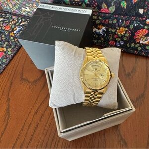 Charles Hubert Classic Collection Men's Watch #3400-OY